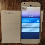 Good Google Pixel - Unlocked, Silver, 128 GB, 4 GB, Google Edition