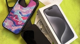 Mint
													Apple iPhone 15 Pro - Unlocked, Black, 256 GB, A2848, photo 1 of 9