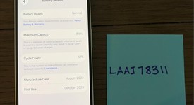 Good
													Apple iPhone 15 - Unlocked, Green, 128 GB, A2846, photo 1 of 11