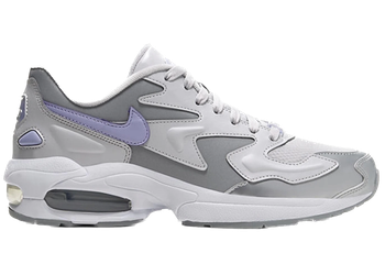 Nike Air Max 2 Light SE Vast Grey Purple Agate (Women's) for sale