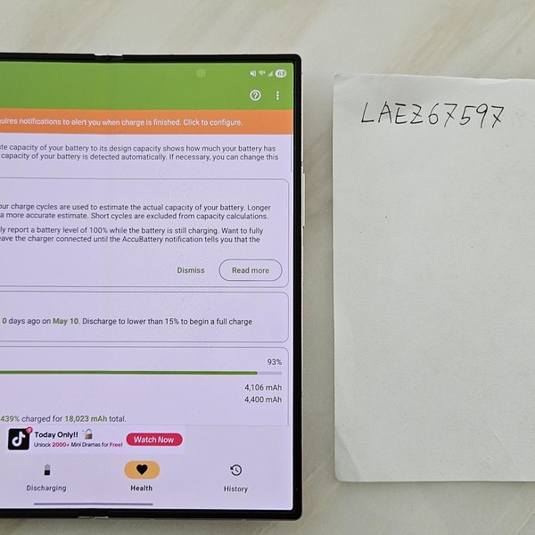 Samsung Galaxy Z Fold6 - Spectrum, 256 GB, Pink, 12 GB, SM-F956U