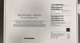 Mint
													Mac mini 2023 - Apple M2, 256 GB, 8 GB, 1 Gigabit Ethernet, photo 1 of 9