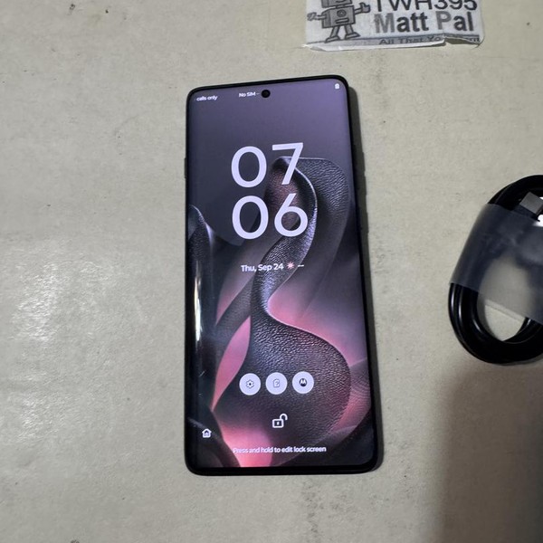 Motorola Edge (2025) - Unlocked, 256 GB