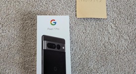 New
													Google Pixel 7 Pro - Mint Mobile, Obsidian, 128 GB, 12 GB, GE2AE, photo 2 of 5