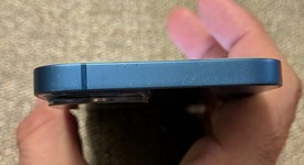 Good
													Apple iPhone 13 - Unlocked, Blue, 128 GB, A2482, photo 2 of 7