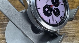 Good
													Samsung Galaxy Watch4 Classic - Unlocked, Silver, 42mm, photo 3 of 6
