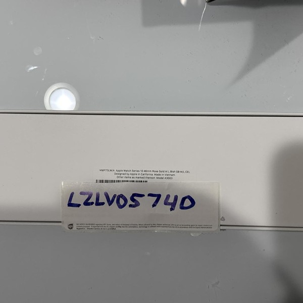 Apple Watch Series 10 46mm - Unlocked, Rose Gold, A3003 - Cellular, Aluminum