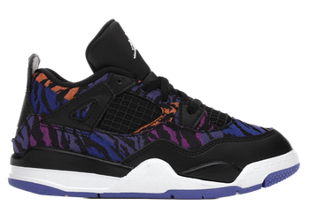 Jordan 4 Retro Black Rush Violet (TD) for sale