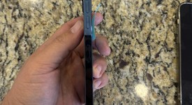 Mint
													Apple iPhone 12 Pro Max - Unlocked, Pacific Blue, 128 GB, A2342, photo 4 of 9