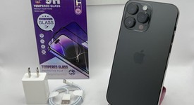 Good
													Apple iPhone 14 Pro Max - Unlocked, Black, 128 GB, A2651, photo 1 of 5