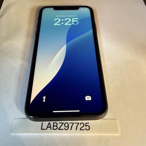 Apple iPhone 11 - Unlocked, 64 GB, Black, A2111