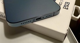 Mint
													Apple iPhone 12 Pro Max - Unlocked, Pacific Blue, 128 GB, A2342, photo 4 of 7