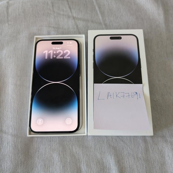 Apple iPhone 14 Pro Max - Verizon, 256 GB, Black, A2651
