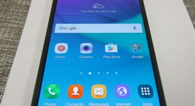 Fair
													Samsung Galaxy Note 4 - AT&T, Black, 32 GB, N910A, photo 1 of 3