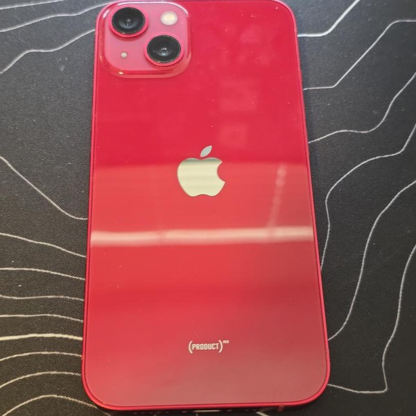 Apple iPhone 13 - Unlocked, 128 GB, Red, A2482