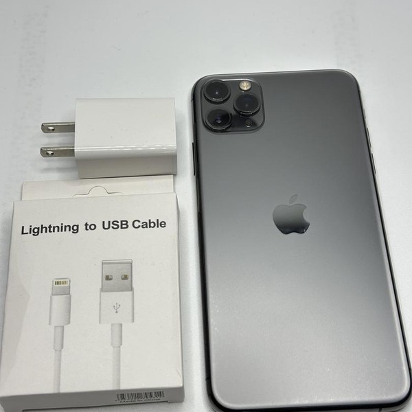 Apple iPhone 11 Pro Max - Unlocked, 512 GB, Gray, A2161