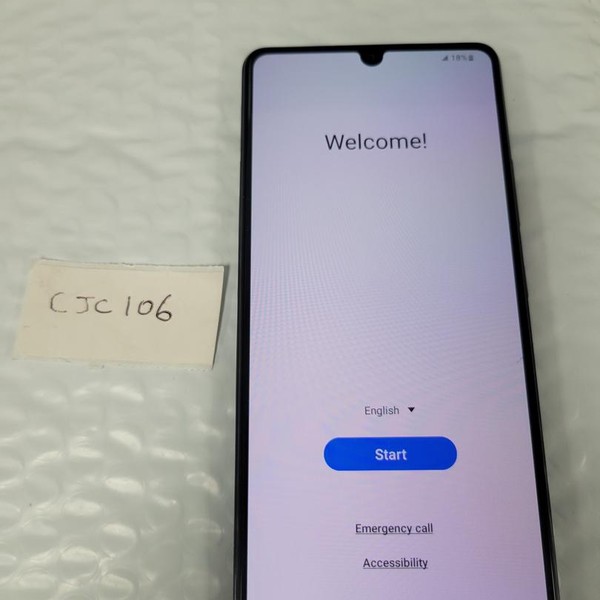 Samsung Galaxy A42 5G - Unlocked, Black, 128 GB, 8 GB