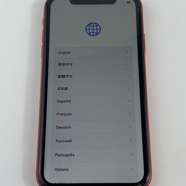 Apple iPhone Xr - Unlocked, 128 GB, Red, A1984