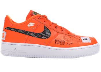Nike Air Force 1 Low Just Do It Pack Orange (GS) for sale