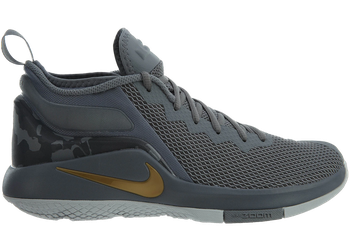 Nike LeBron Witness II Cool Grey Metallic Gold for sale