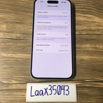 Mint Apple iPhone 15 - Unlocked, Blue, 128 GB, A2846