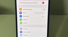 Good
													Apple iPhone 13 - Unlocked, Blue, 128 GB, A2482, photo 5 of 5