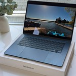 Mint MacBook Air 2025 (M4) - 15 inch - 512 GB, Midnight, 16 GB, Apple M4