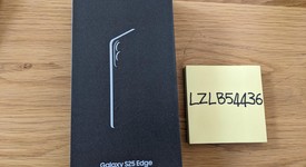 New
													Samsung Galaxy S25 Edge - Unlocked, Silver, 512 GB, 12 GB, SM-S937U1, photo 1 of 6