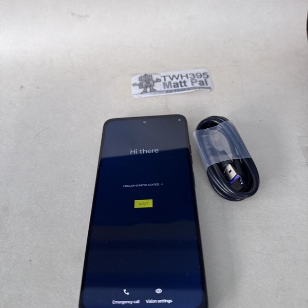 Moto G Power 5G 2024 - Unlocked, 128 GB, Black, 8 GB