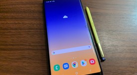 Good
													Samsung Galaxy Note 9 - Verizon, Blue, 512 GB, 8 GB, SM-N960U, photo 1 of 3