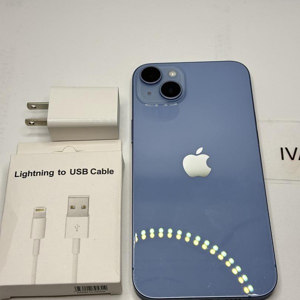 Apple iPhone 14 Plus - Unlocked, 128 GB, Blue, A2632