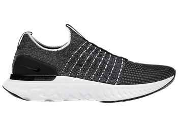 Nike React Phantom Run Flyknit 2 Black White Blend for sale