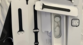 Good
													Apple Watch Series 7 41mm - Unlocked, Titanium, A2475 - Cellular, Titanium, photo 2 of 6