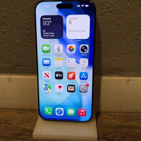 Apple iPhone 16 Pro Max - Unlocked, 512 GB, Black, A3084