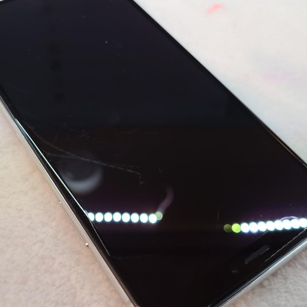 Apple iPhone X - Unlocked, 256 GB, Silver, A1865