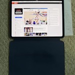 Good Apple iPad Pro 13 inch (M4) 2024 - Unlocked, 512 GB, Black, 8 GB, A2926, Standard Glass