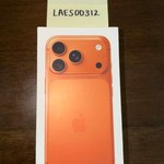 New Apple iPhone 17 Pro - Unlocked, 256 GB, Cosmic Orange, A3256