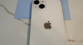 Good
													Apple iPhone 13 - Unlocked, Starlight, 128 GB, A2482, photo 3 of 9