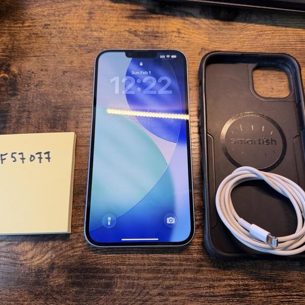 Apple iPhone 14 Plus - AT&T, 128 GB, Blue, A2632