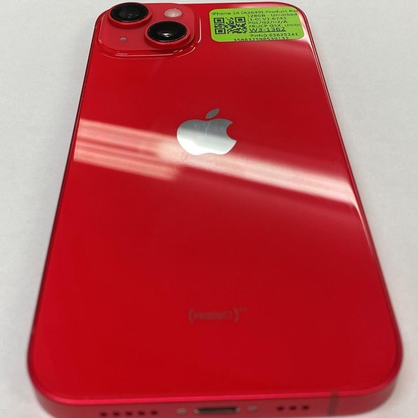 Apple iPhone 14 Plus - Unlocked, 128 GB, Red, A2632