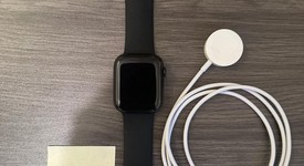 Good
													Apple Watch Series 9 45mm - Unlocked, Midnight, A2984 - Cellular, Aluminum, photo 1 of 5