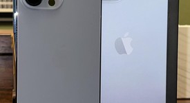 Mint
													Apple iPhone 13 Pro Max - Unlocked, Sierra Blue, 256 GB, A2484, photo 1 of 13