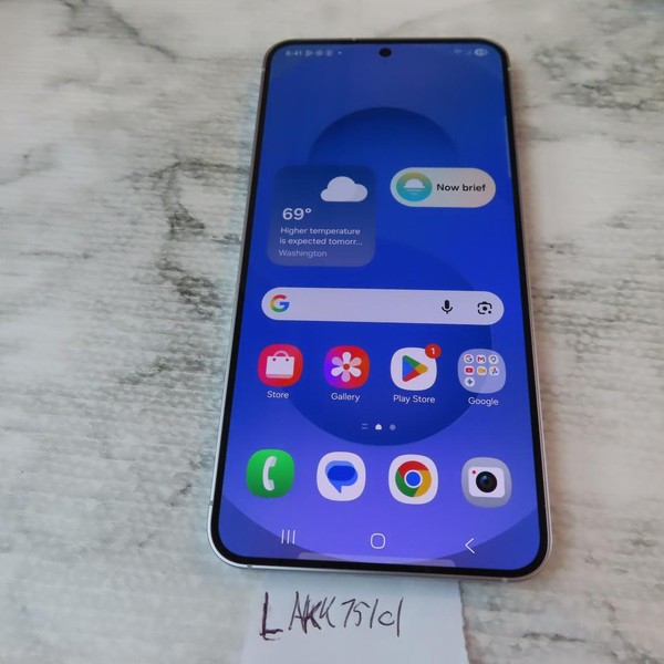 Samsung Galaxy S25 - Verizon, 128 GB, Icy Blue, 12 GB, SM-S931U