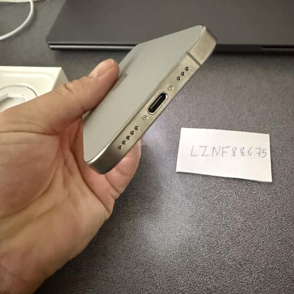 Apple iPhone 16 Pro - Verizon, 256 GB, Natural, A3083