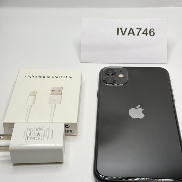 Apple iPhone 11 - Unlocked, 64 GB, Black, A2111