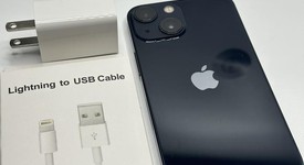 Good
													Apple iPhone 13 Mini - Unlocked, Midnight, 128 GB, A2481, photo 2 of 4