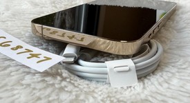 Mint
													Apple iPhone 13 Pro - Unlocked, Gold, 256 GB, A2483, photo 3 of 11