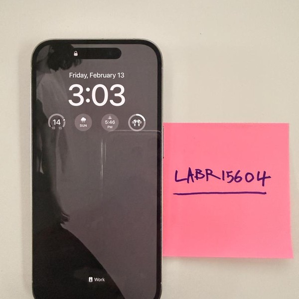 Apple iPhone 14 Pro - Unlocked, 512 GB, Silver, A2650