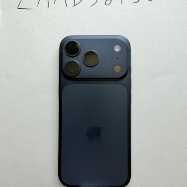 Apple iPhone 17 Pro - Unlocked, 256 GB, Deep Blue, A3256