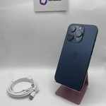 Fair Apple iPhone 15 Pro - Unlocked, 256 GB, Blue, A2848
